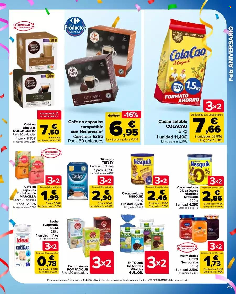 Folleto Carrefour - 25/09/24 - 09/10/24. Página 25