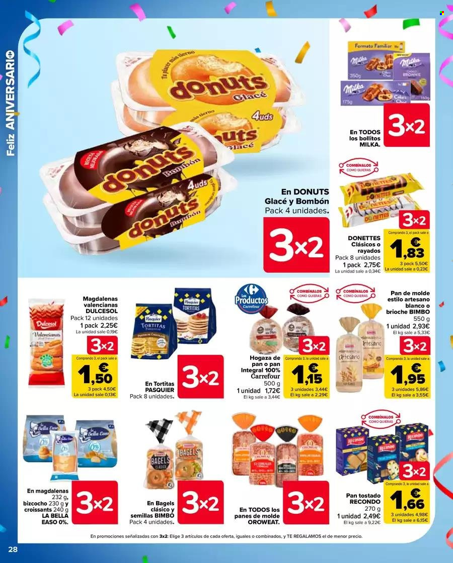 Folleto Carrefour - 25/09/24 - 09/10/24. Página 28