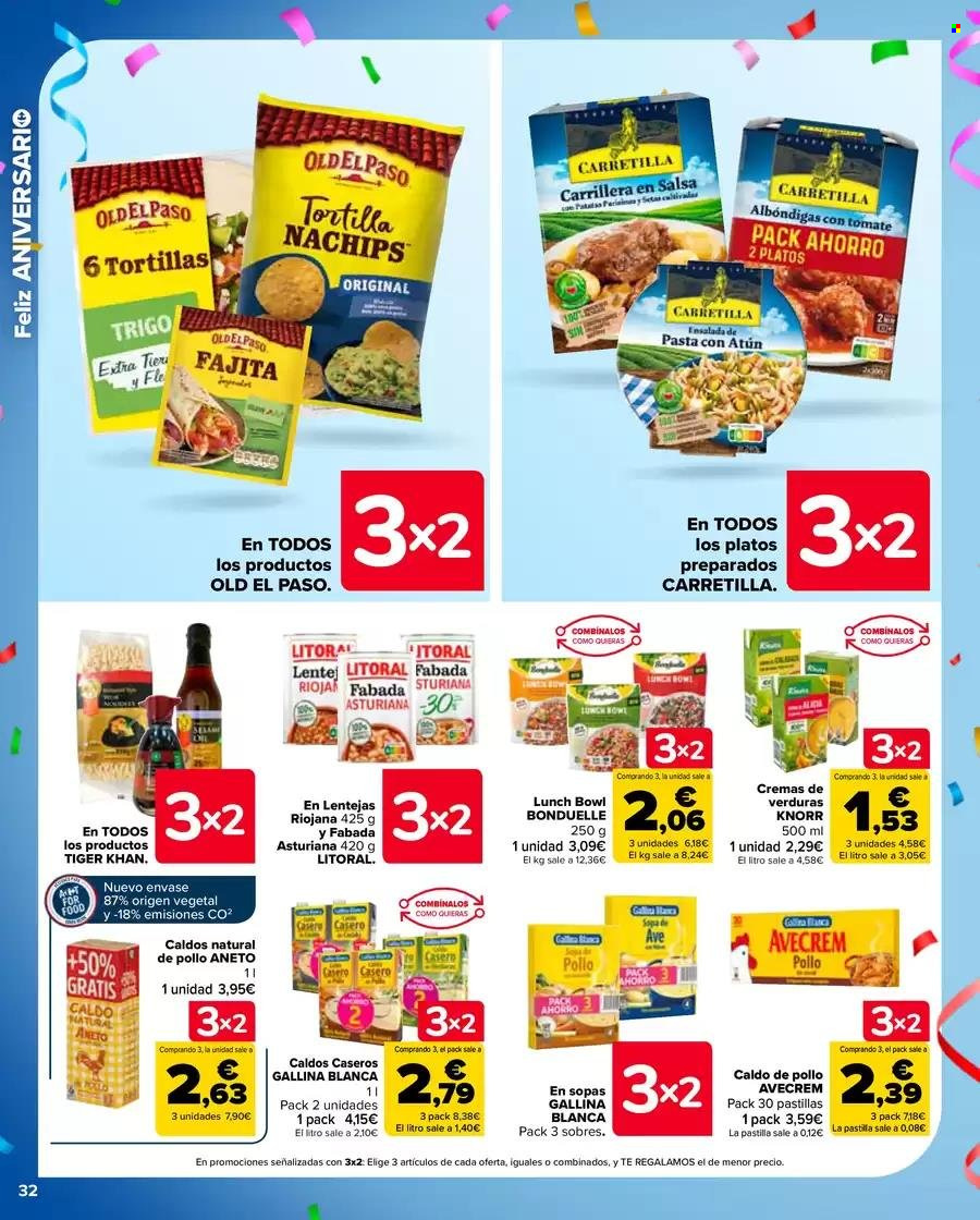 Folleto Carrefour - 25/09/24 - 09/10/24. Página 32