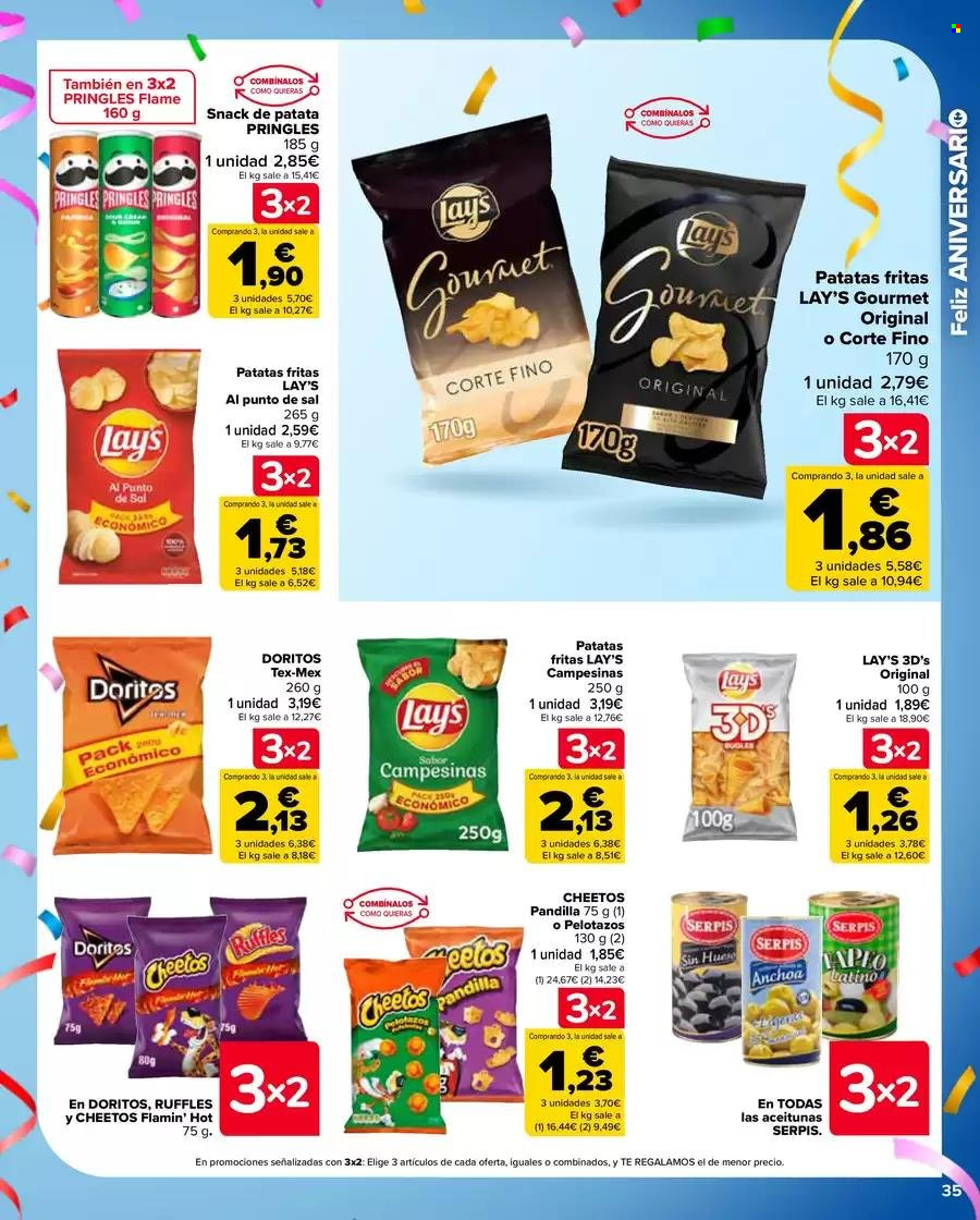Folleto Carrefour - 25/09/24 - 09/10/24. Página 35
