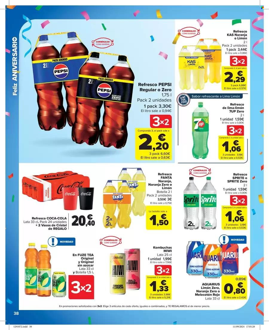 Folleto Carrefour - 25/09/24 - 09/10/24. Página 38