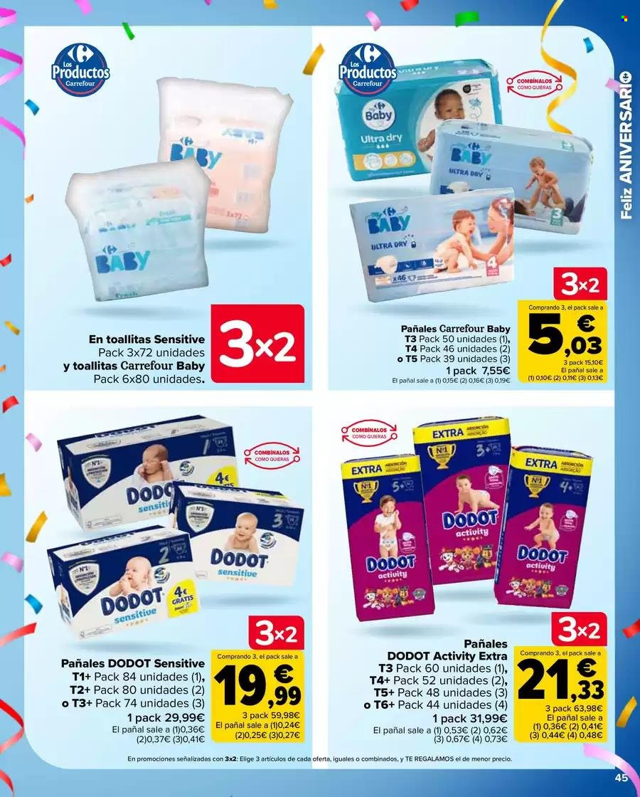 Folleto Carrefour - 25/09/24 - 09/10/24. Página 45