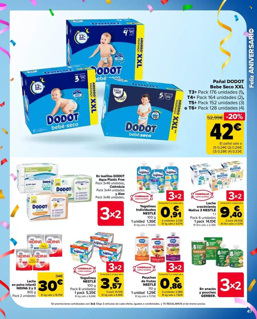 Folleto Carrefour - 25/09/24 - 09/10/24. Página 47