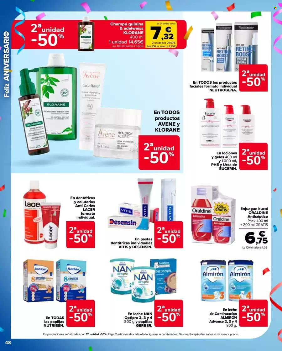 Folleto Carrefour - 25/09/24 - 09/10/24. Página 48