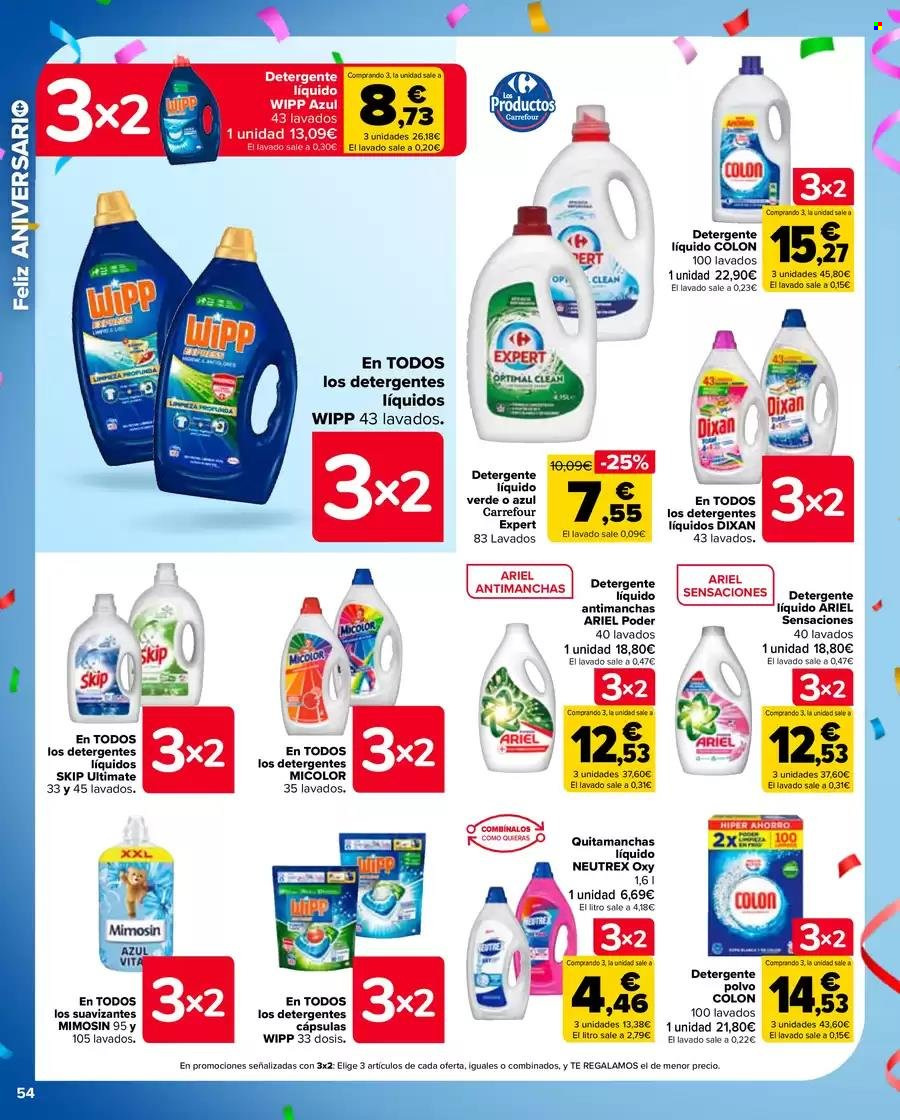 Folleto Carrefour - 25/09/24 - 09/10/24. Página 54