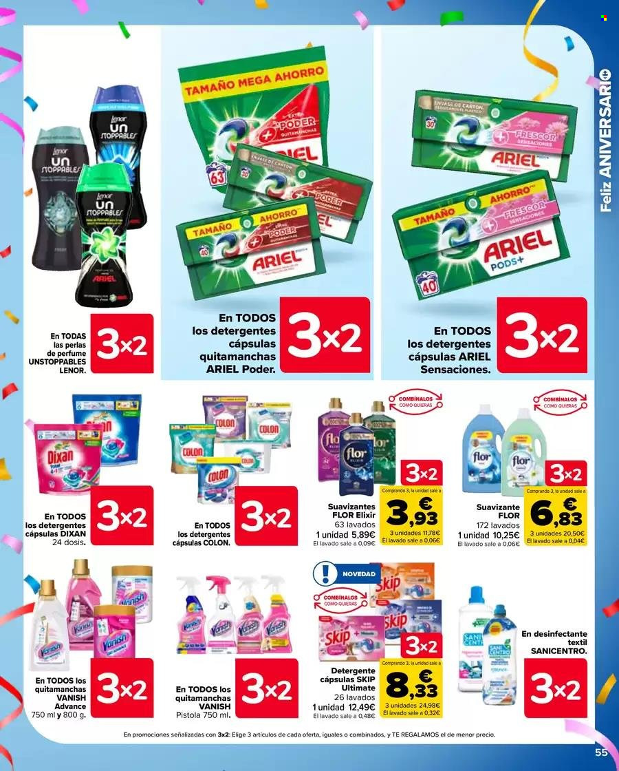 Folleto Carrefour - 25/09/24 - 09/10/24. Página 55