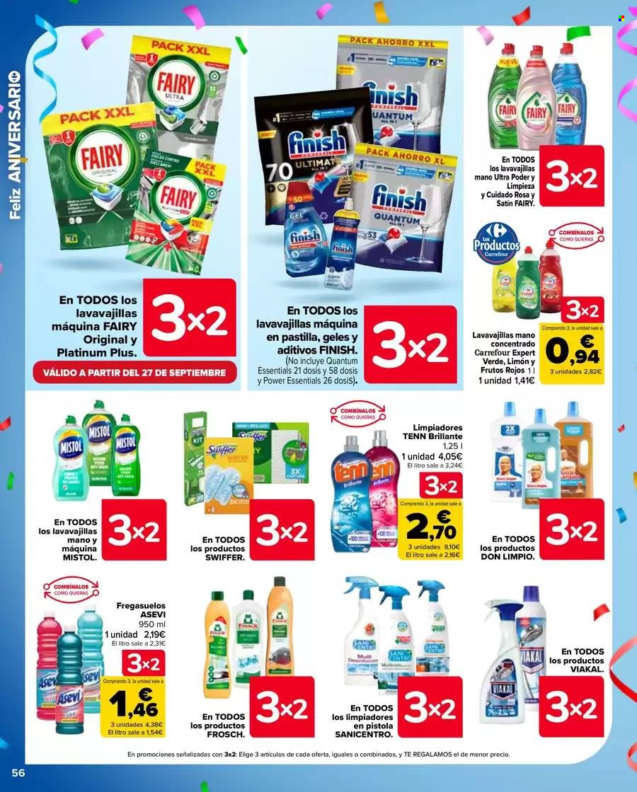 Folleto Carrefour - 25/09/24 - 09/10/24. Página 56