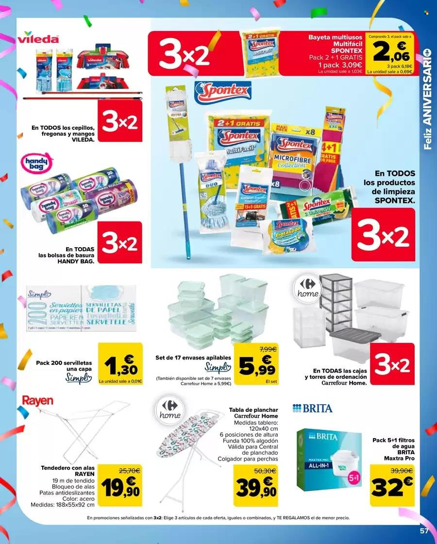 Folleto Carrefour - 25/09/24 - 09/10/24. Página 57
