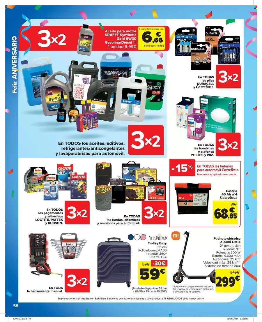 Folleto Carrefour - 25/09/24 - 09/10/24. Página 58