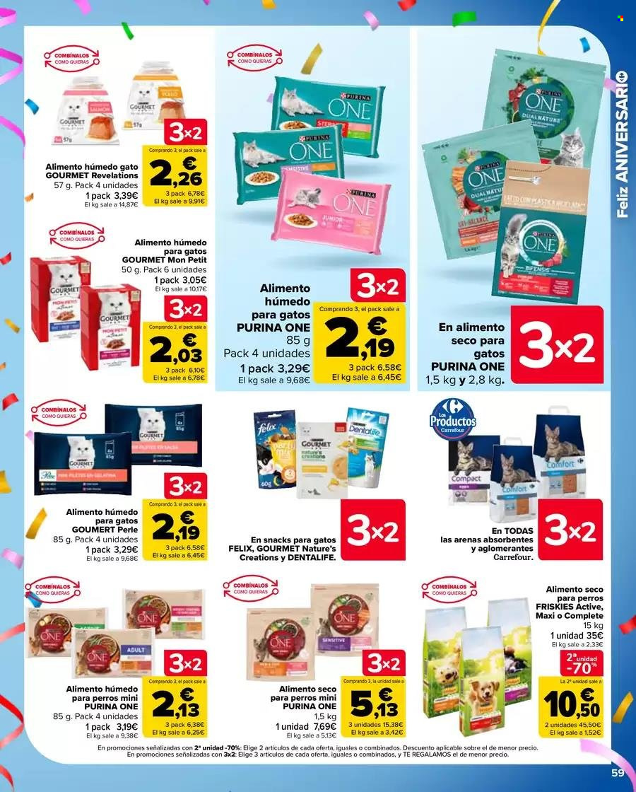 Folleto Carrefour - 25/09/24 - 09/10/24. Página 59