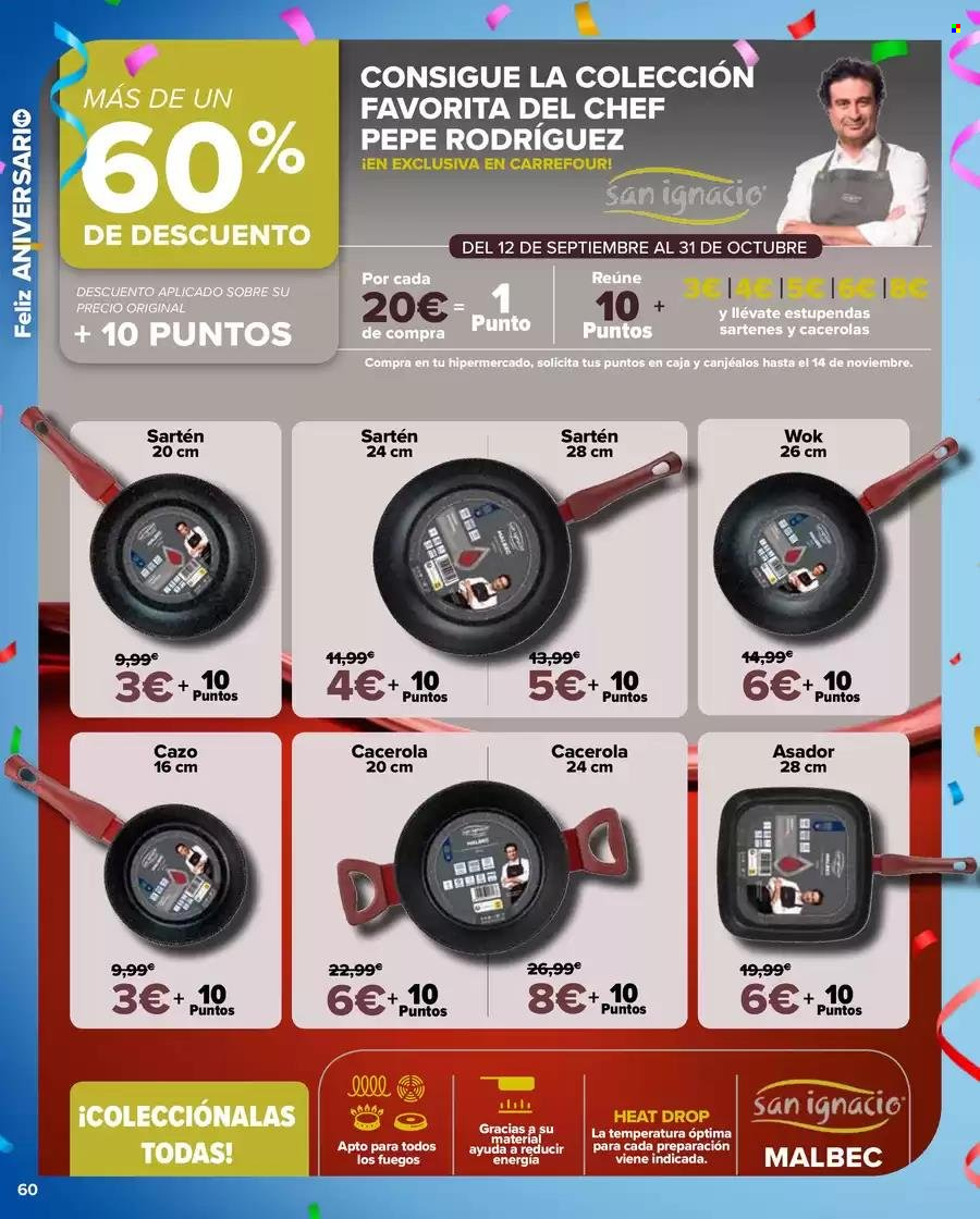 Folleto Carrefour - 25/09/24 - 09/10/24. Página 60