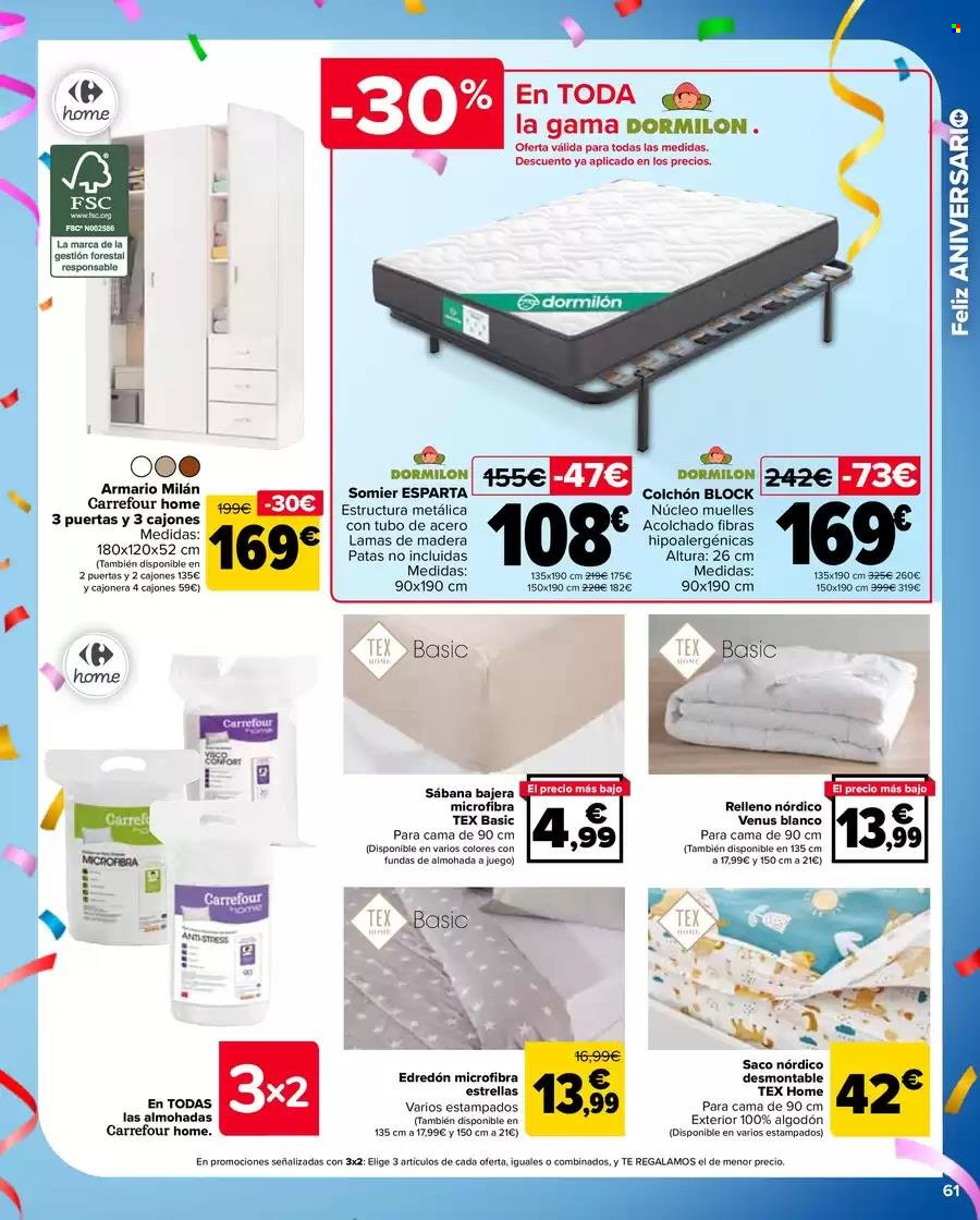 Folleto Carrefour - 25/09/24 - 09/10/24. Página 61