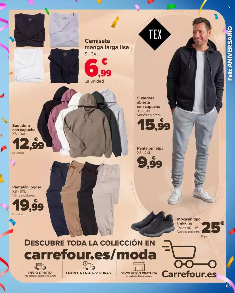 Folleto Carrefour - 25/09/24 - 09/10/24. Página 63