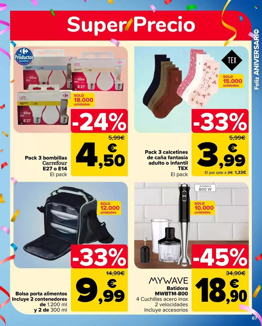 Folleto Carrefour - 25/09/24 - 09/10/24. Página 67