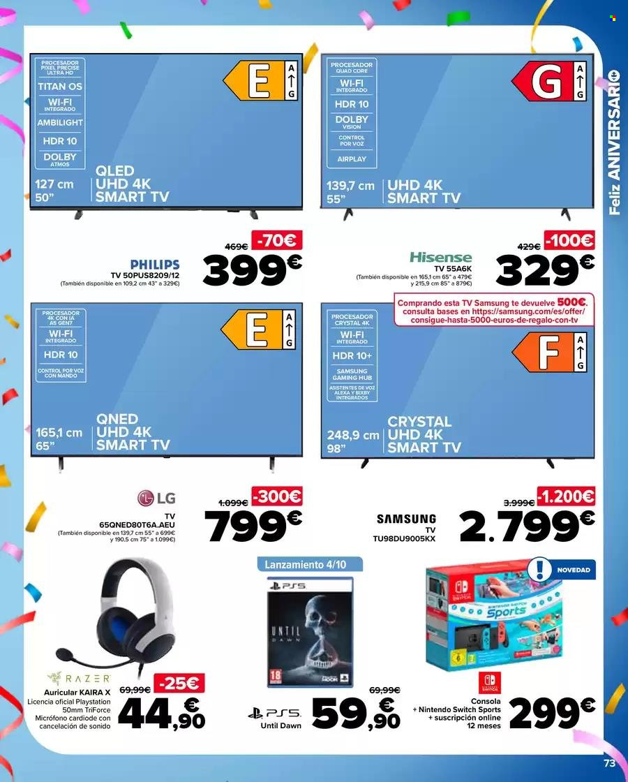 Folleto Carrefour - 25/09/24 - 09/10/24. Página 73