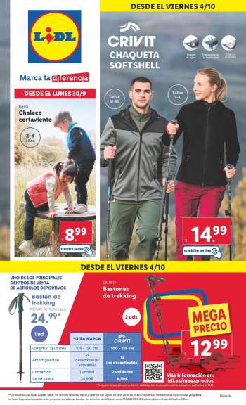 Folleto actual Lidl - 30/09/24 - 06/10/24.
