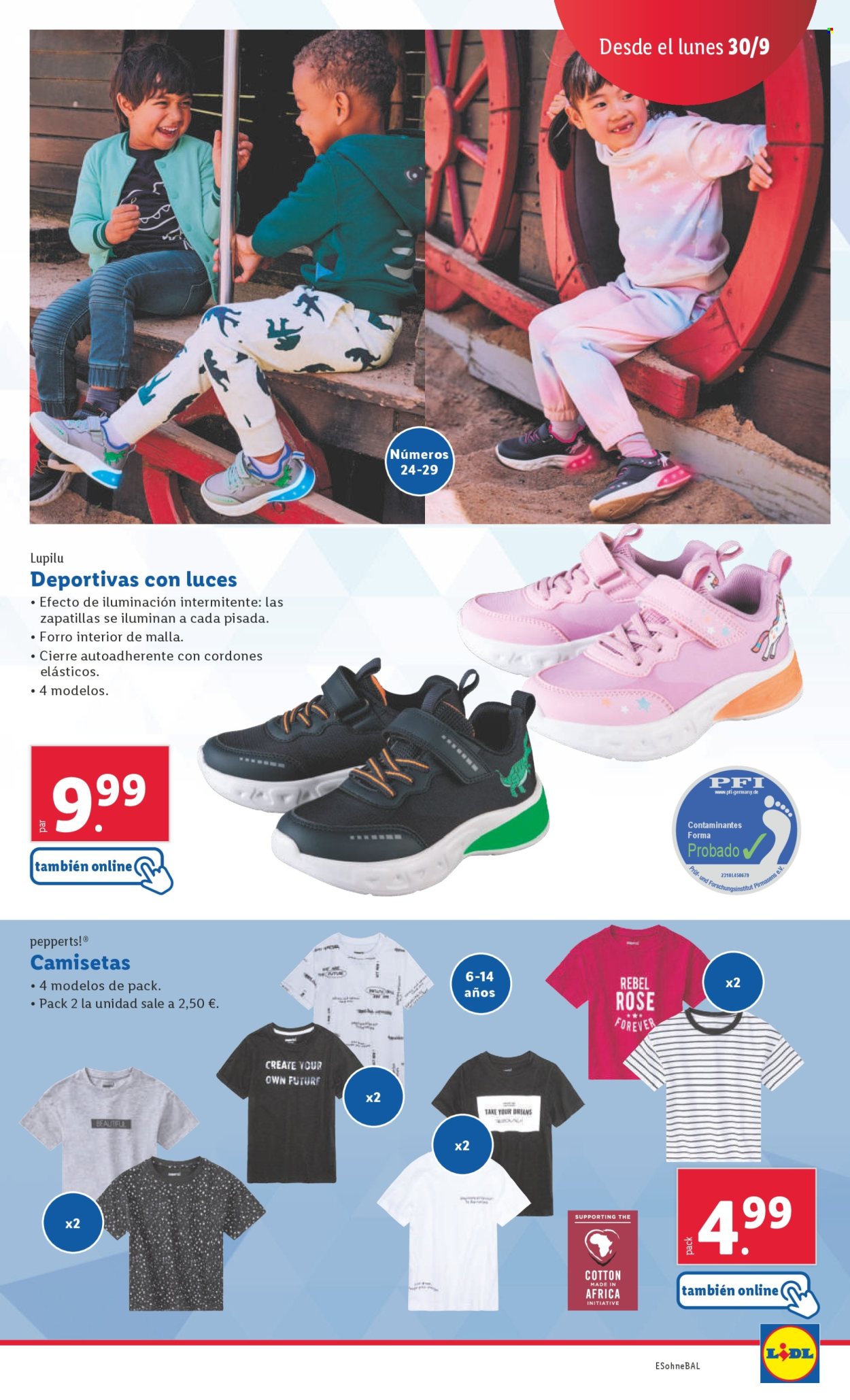 Folleto Lidl - 30/09/24 - 06/10/24. Página 5