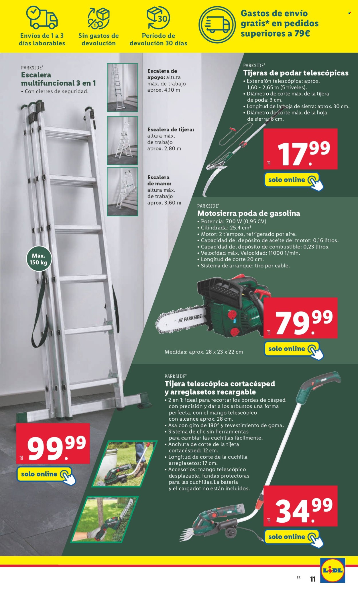 Folleto Lidl - 30/09/24 - 06/10/24. Página 11