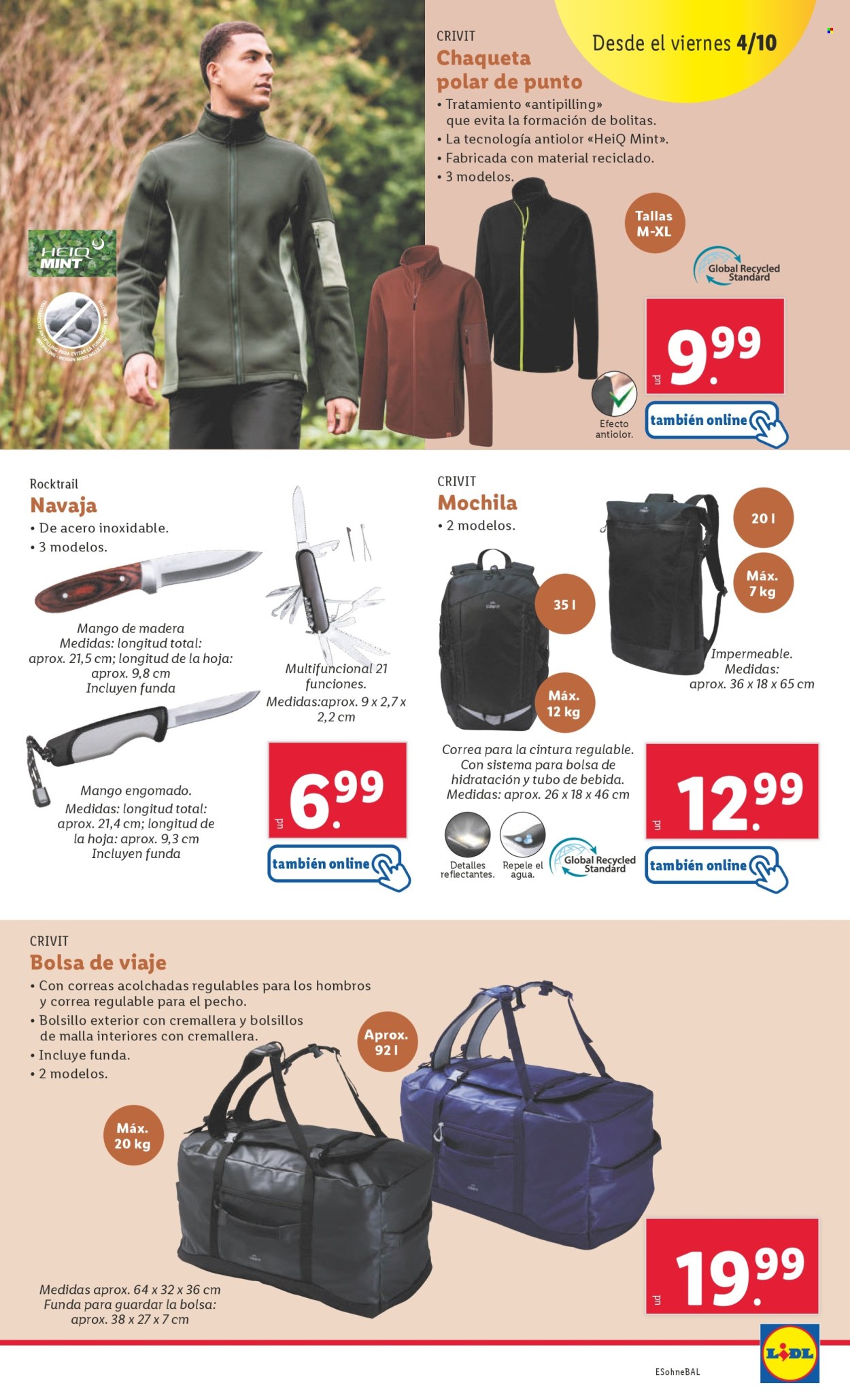Folleto Lidl - 30/09/24 - 06/10/24. Página 19