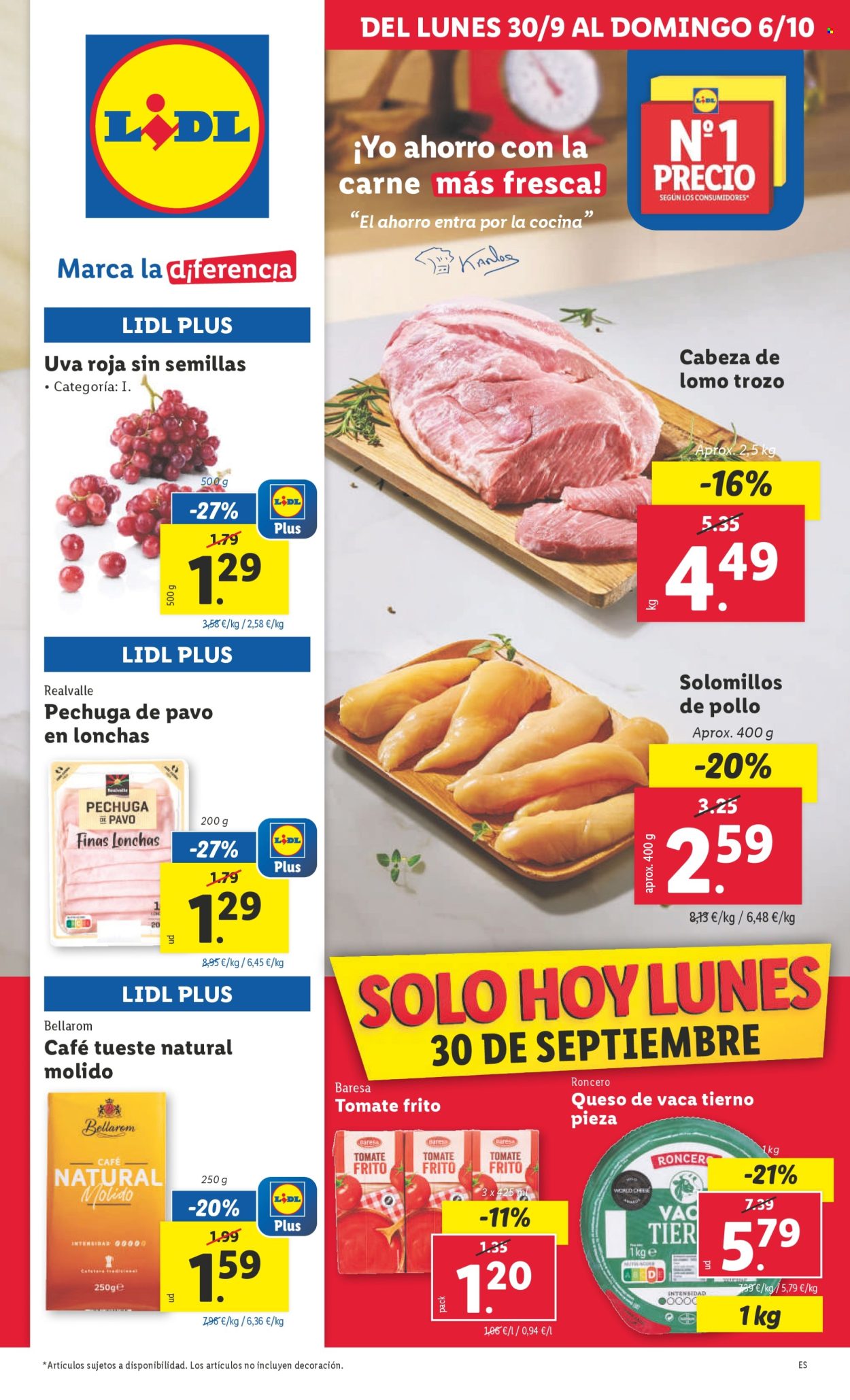 Folleto Lidl - 30/09/24 - 06/10/24. Página 21