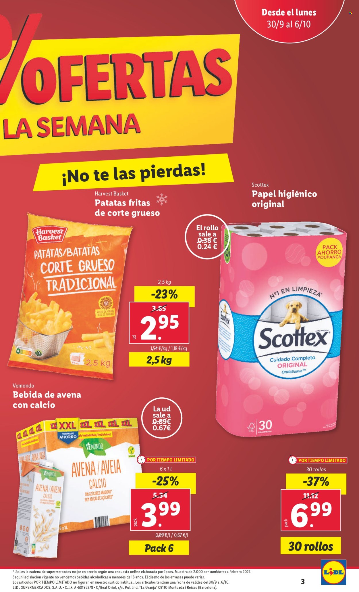 Folleto Lidl - 30/09/24 - 06/10/24. Página 23