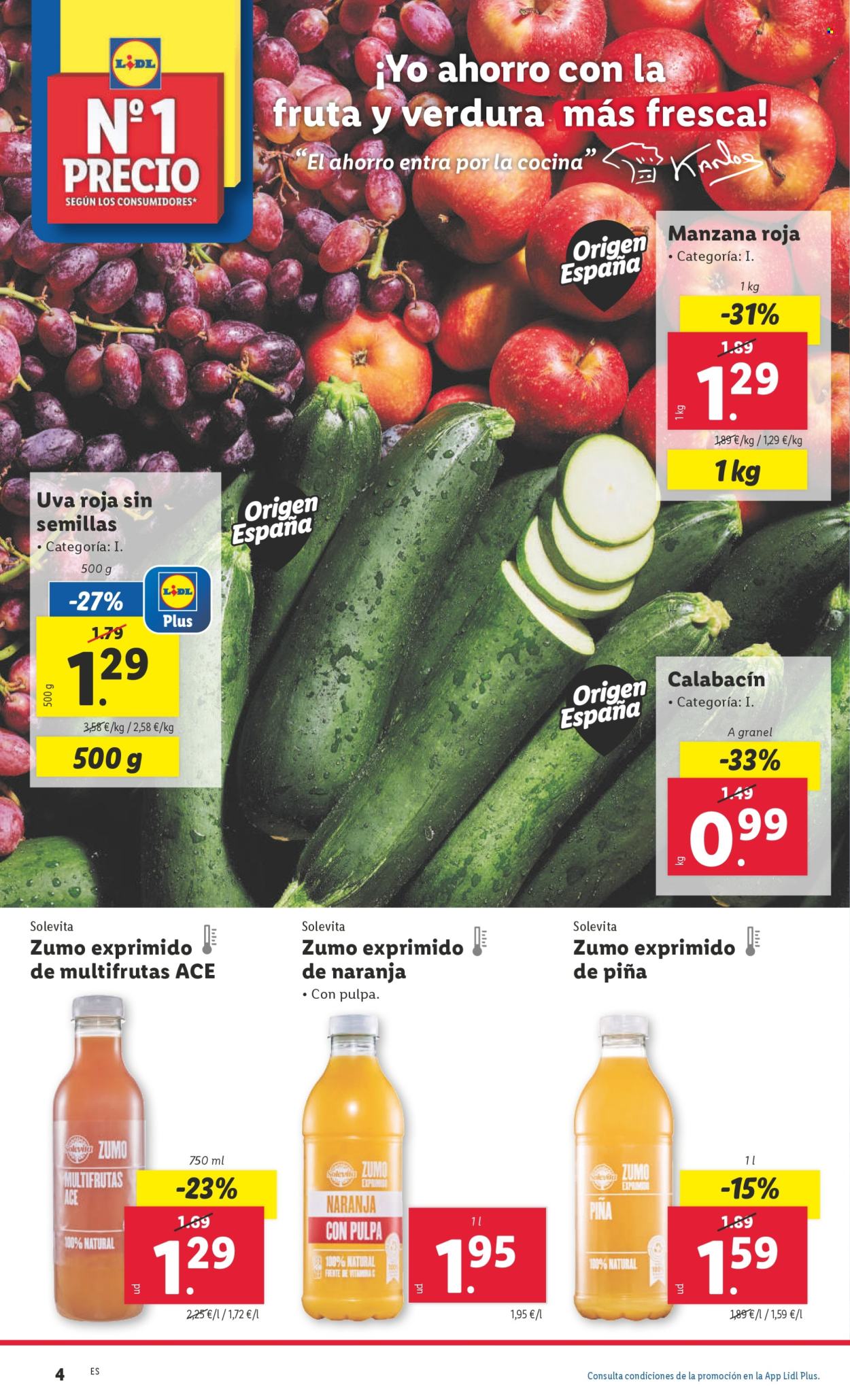 Folleto Lidl - 30/09/24 - 06/10/24. Página 4