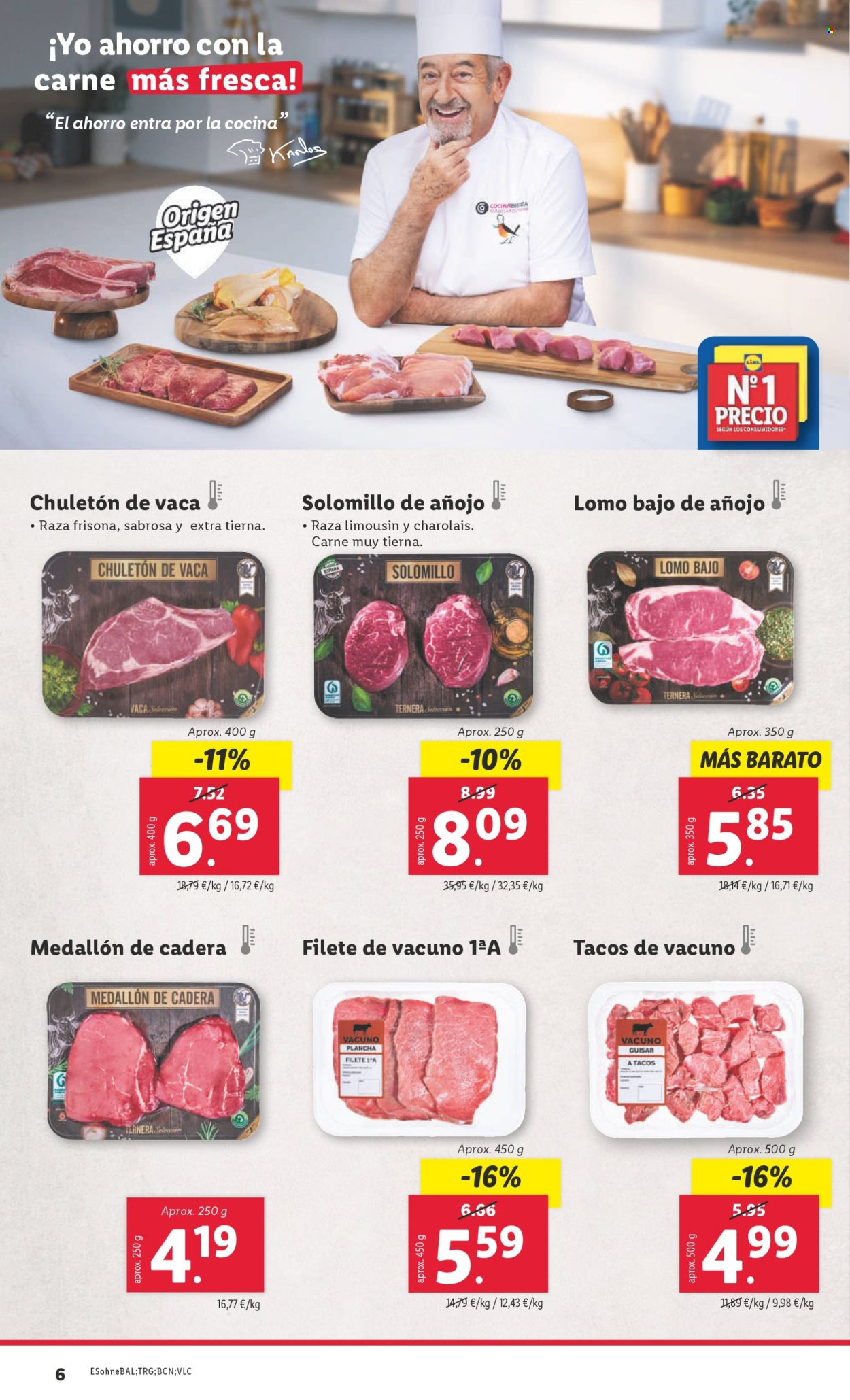 Folleto Lidl - 30/09/24 - 06/10/24. Página 6