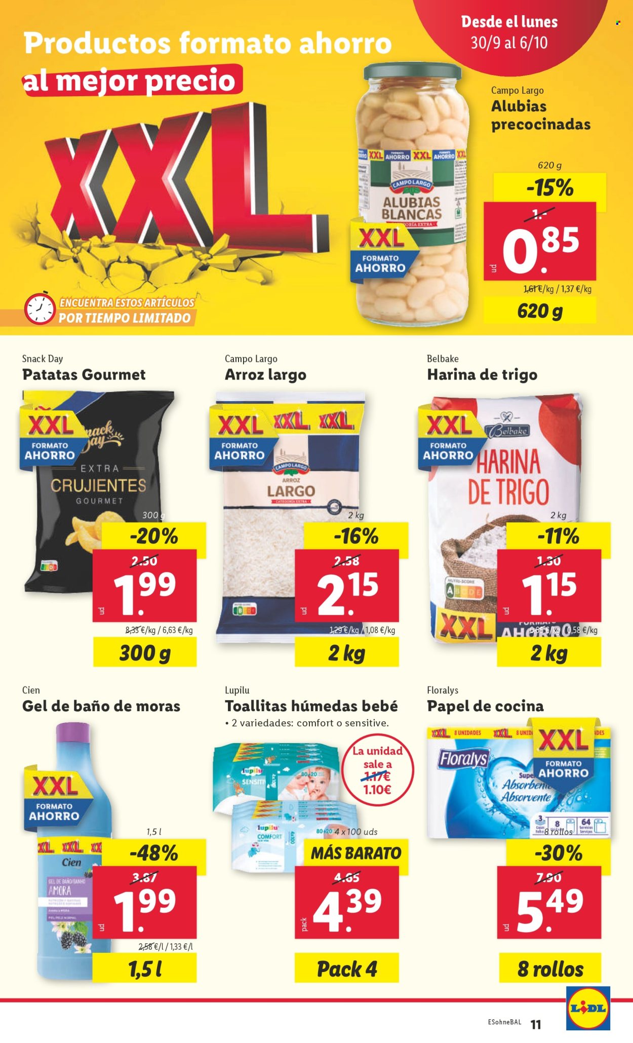 Folleto Lidl - 30/09/24 - 06/10/24. Página 11