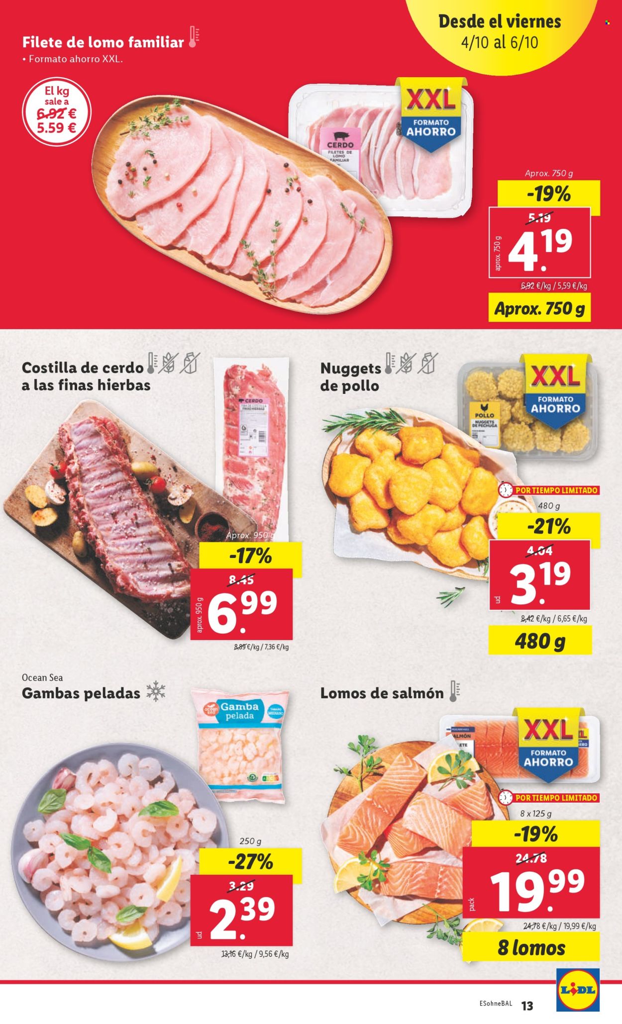 Folleto Lidl - 30/09/24 - 06/10/24. Página 13