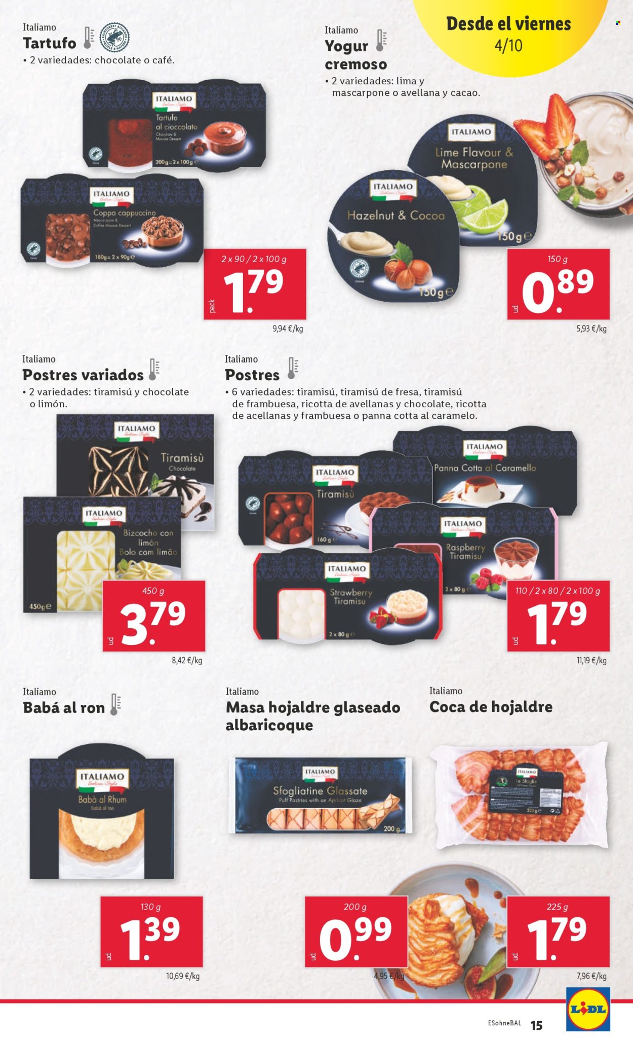 Folleto Lidl - 30/09/24 - 06/10/24. Página 15