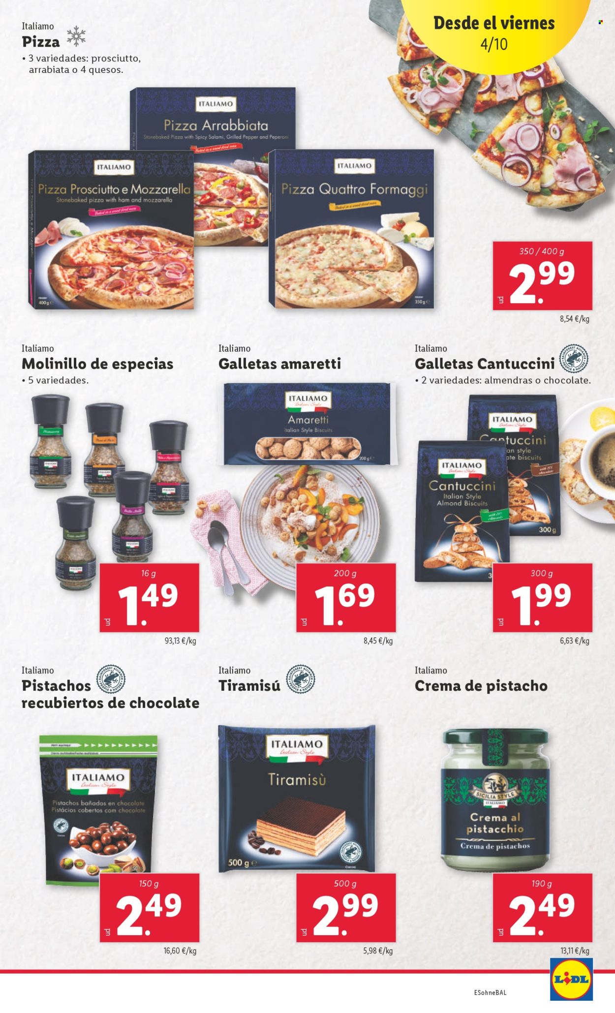 Folleto Lidl - 30/09/24 - 06/10/24. Página 19