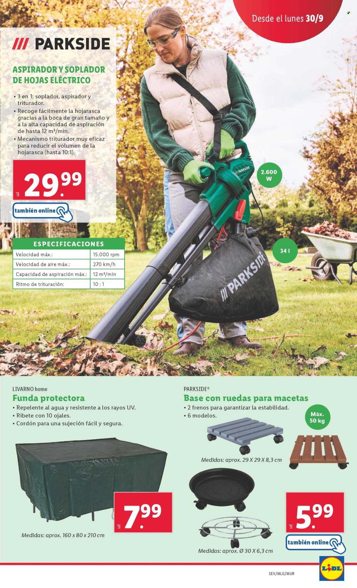 Folleto Lidl - 30/09/24 - 06/10/24. Página 35