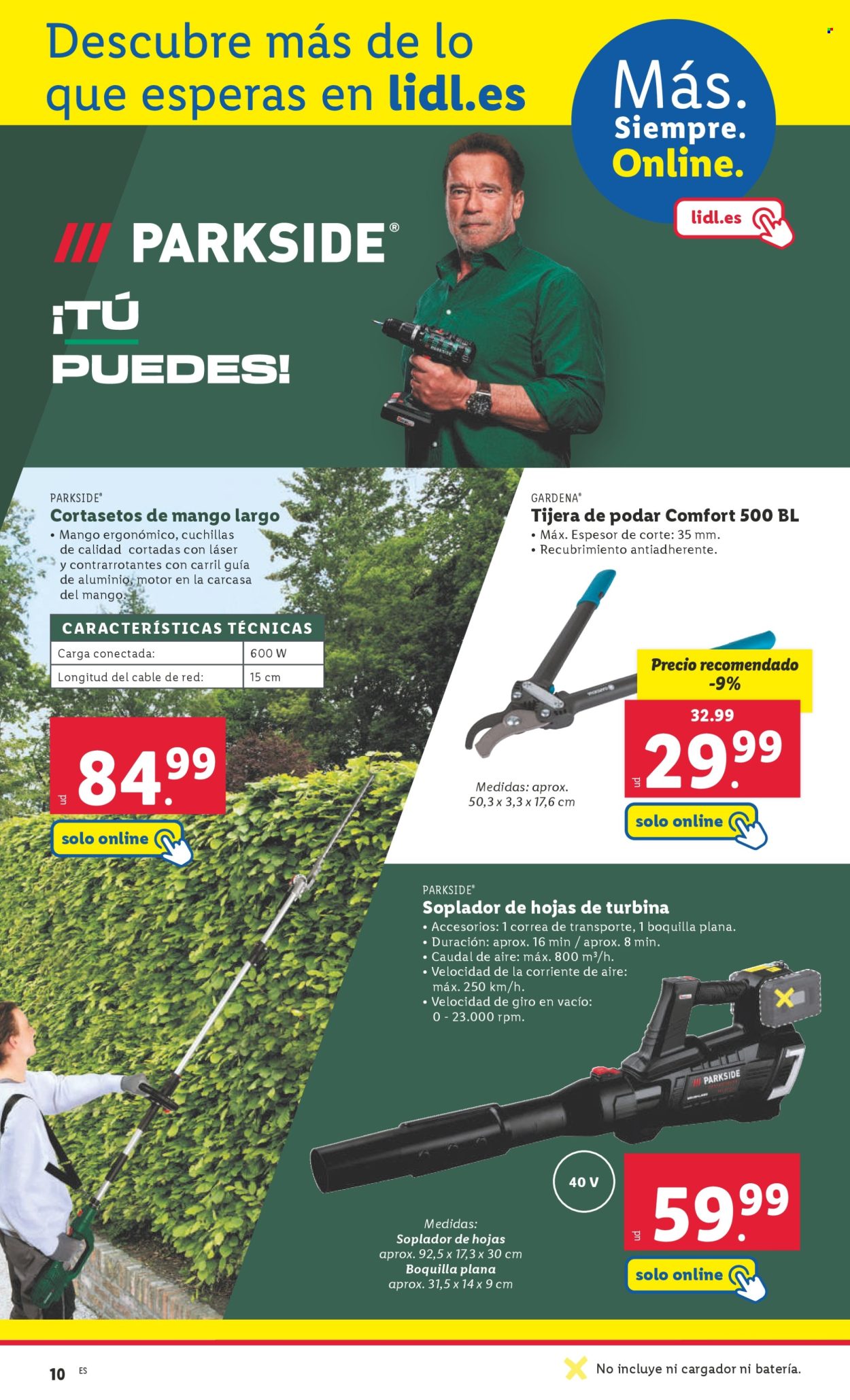 Folleto Lidl - 30/09/24 - 06/10/24. Página 38