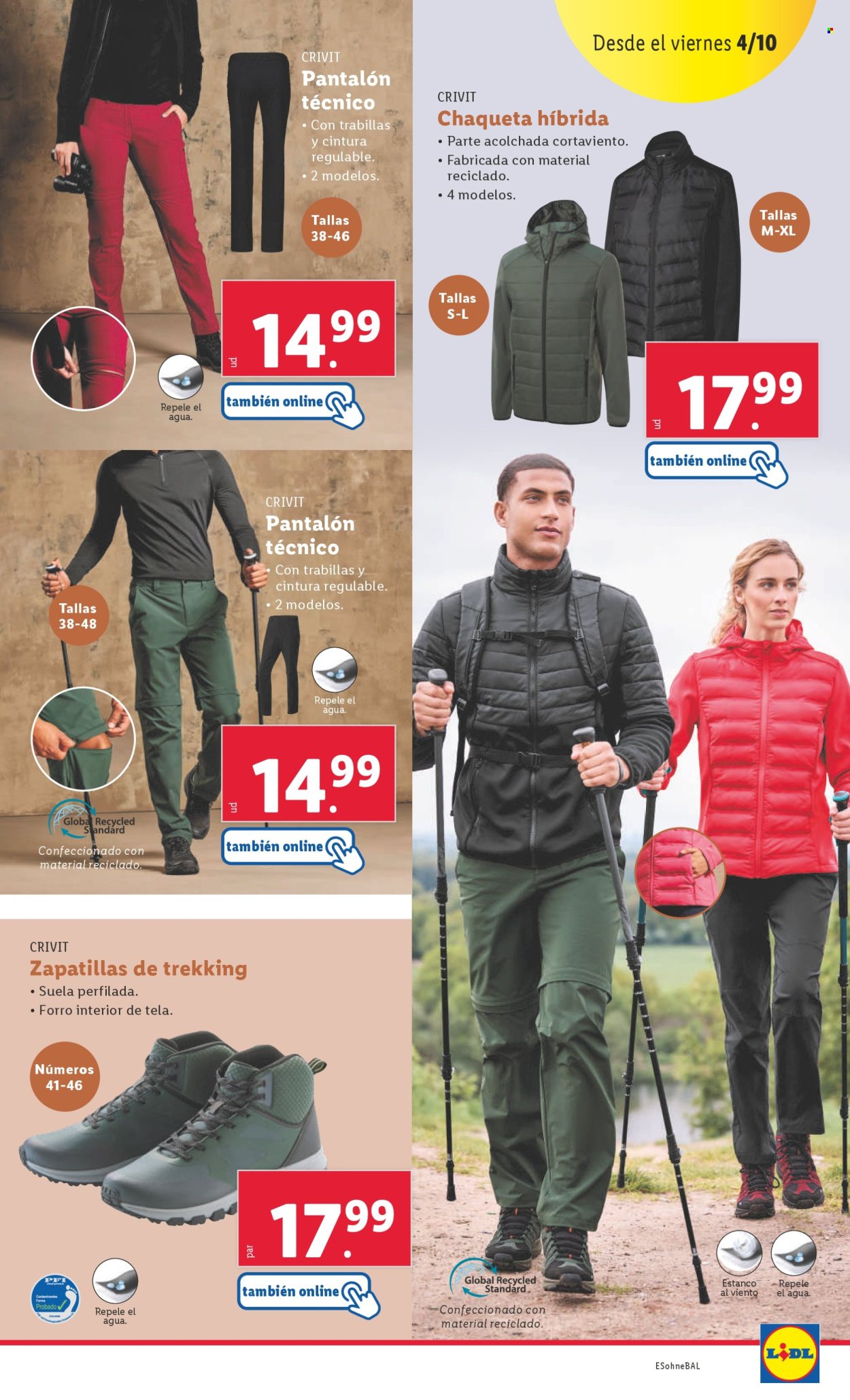 Folleto Lidl - 30/09/24 - 06/10/24. Página 43