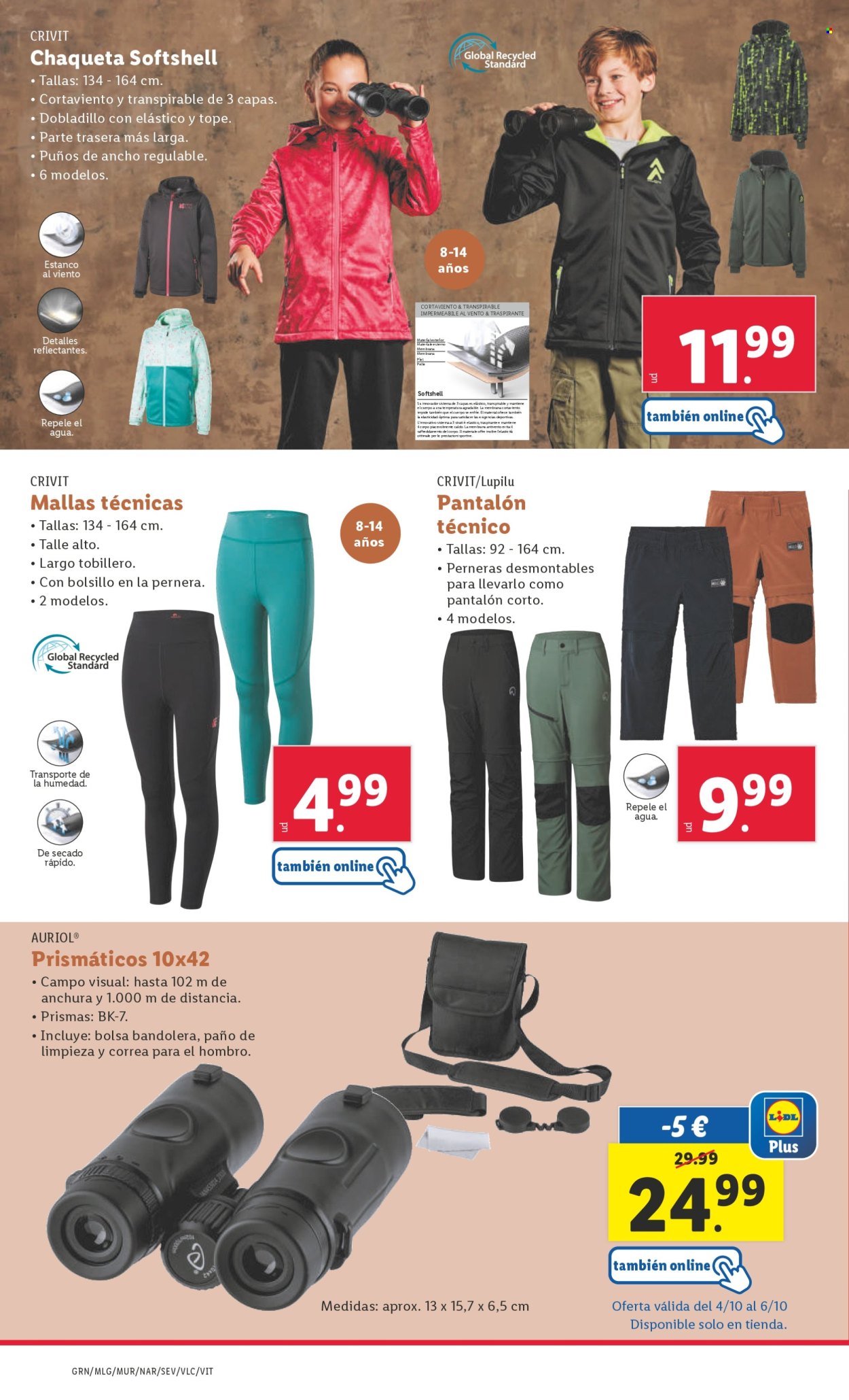Folleto Lidl - 30/09/24 - 06/10/24. Página 44