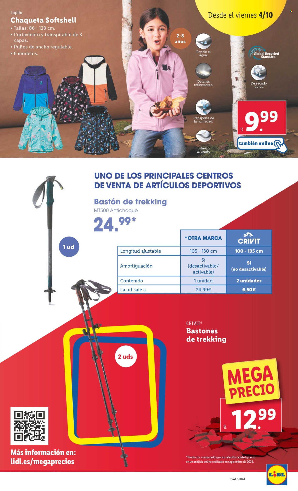 Folleto Lidl - 30/09/24 - 06/10/24. Página 45
