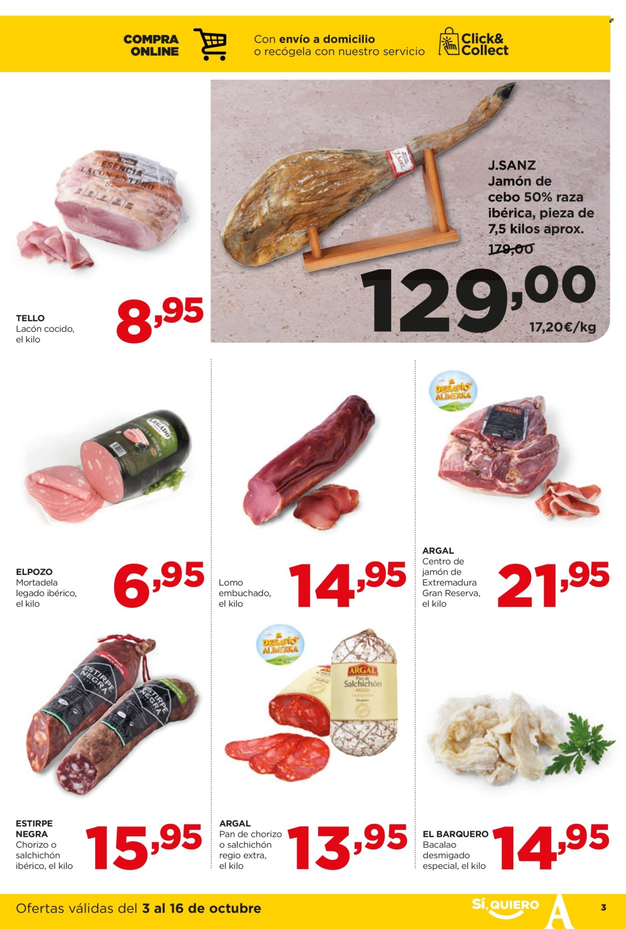 Folleto Alimerka - 03/10/24 - 16/10/24. Página 3
