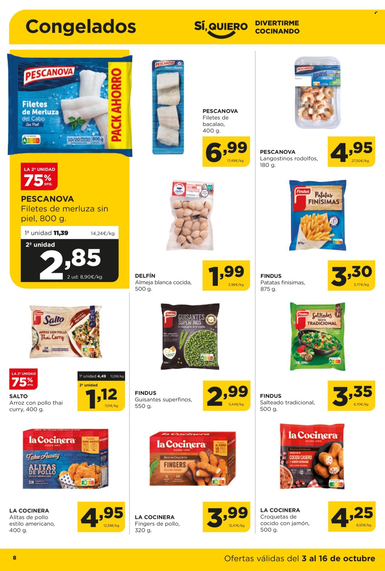 Folleto Alimerka - 03/10/24 - 16/10/24. Página 8