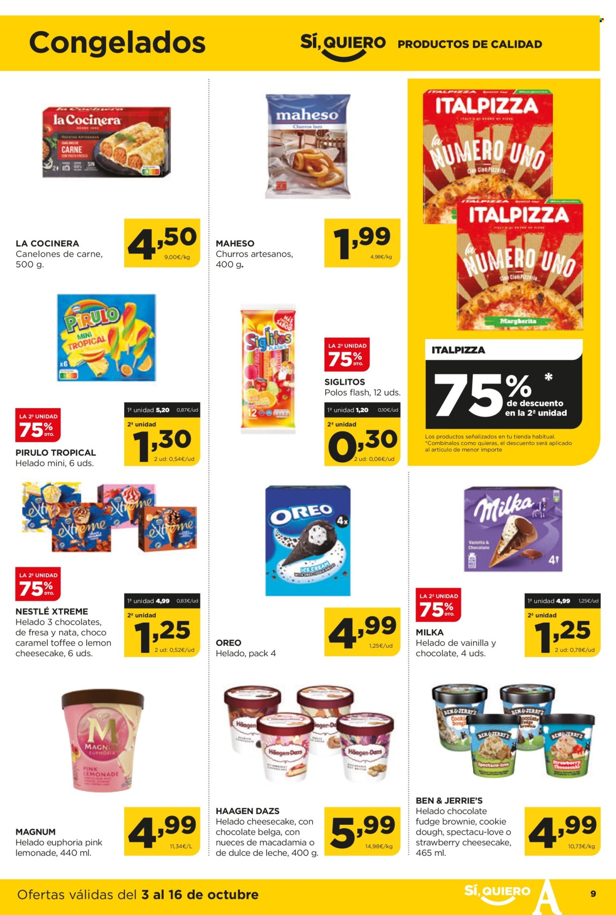 Folleto Alimerka - 03/10/24 - 16/10/24. Página 9