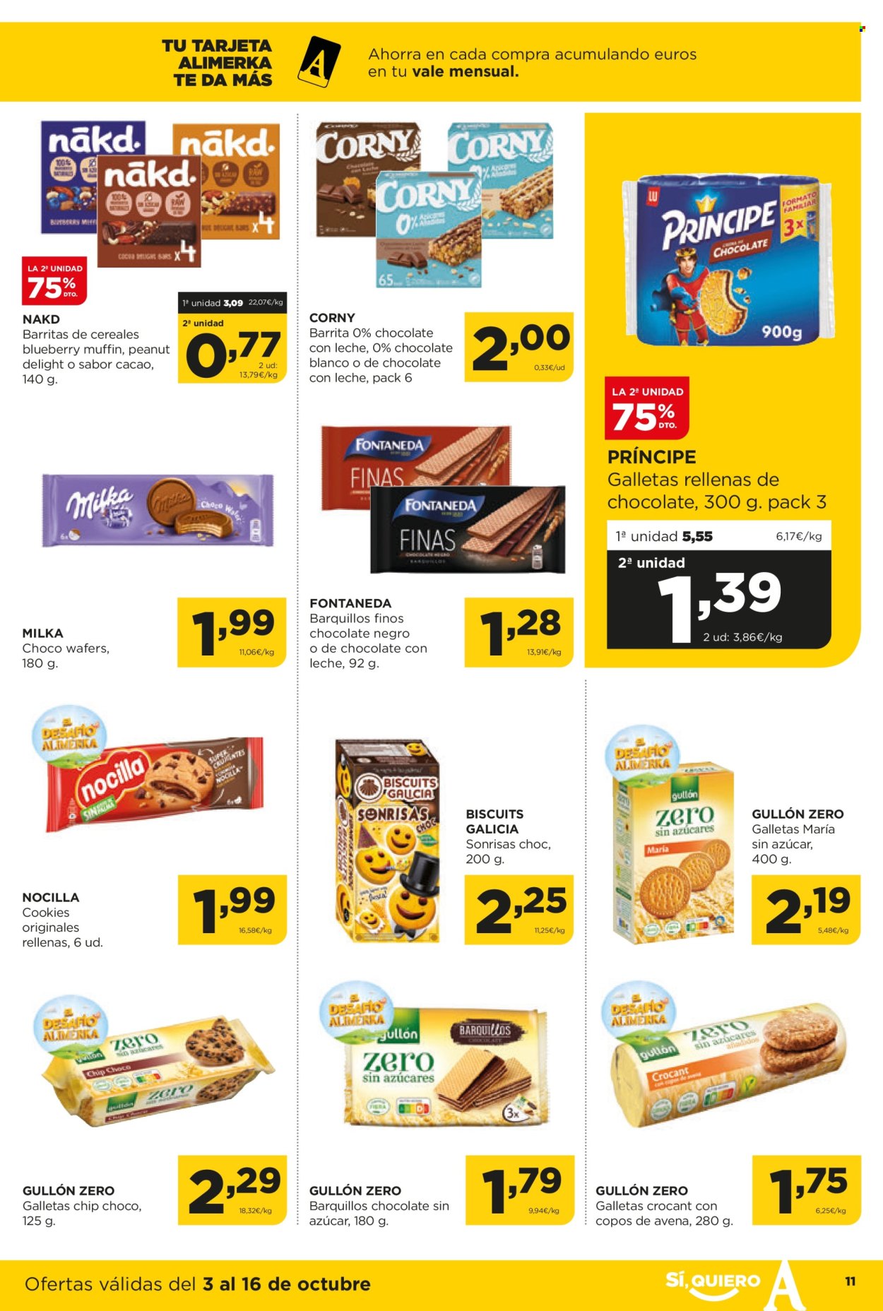 Folleto Alimerka - 03/10/24 - 16/10/24. Página 11