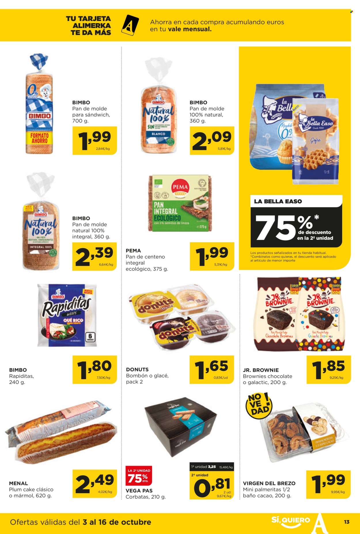 Folleto Alimerka - 03/10/24 - 16/10/24. Página 13