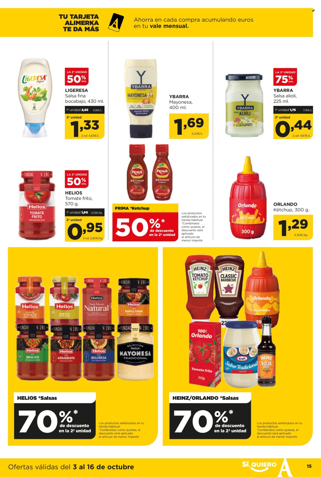 Folleto Alimerka - 03/10/24 - 16/10/24. Página 15