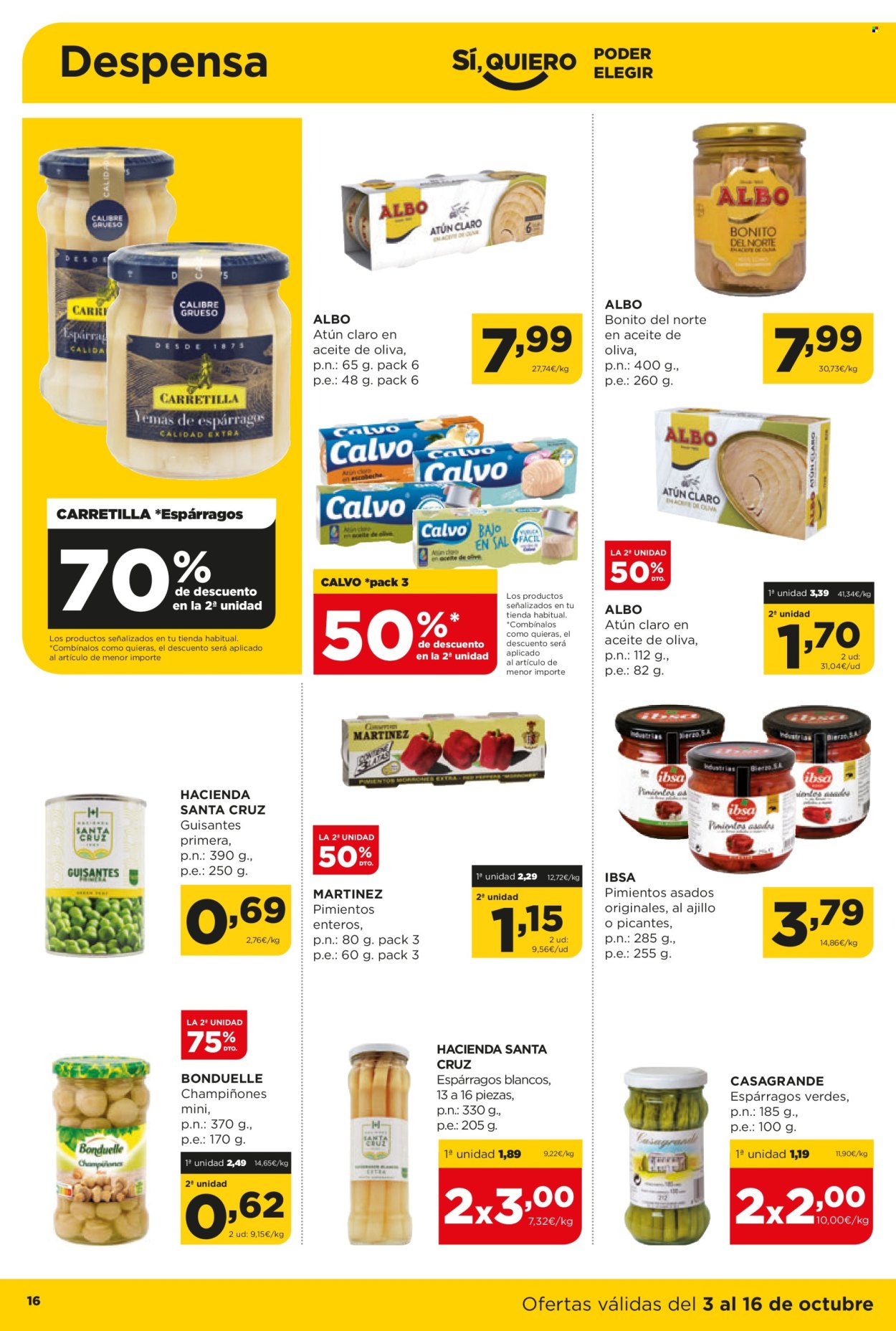 Folleto Alimerka - 03/10/24 - 16/10/24. Página 16