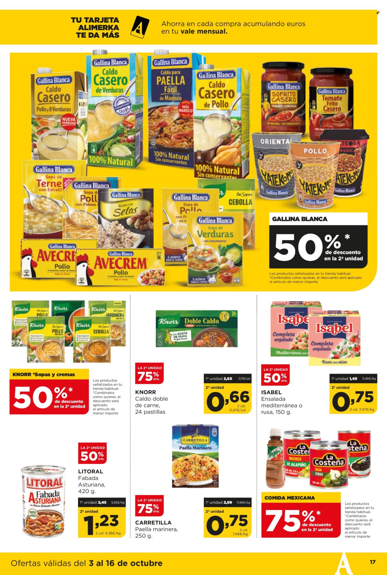 Folleto Alimerka - 03/10/24 - 16/10/24. Página 17