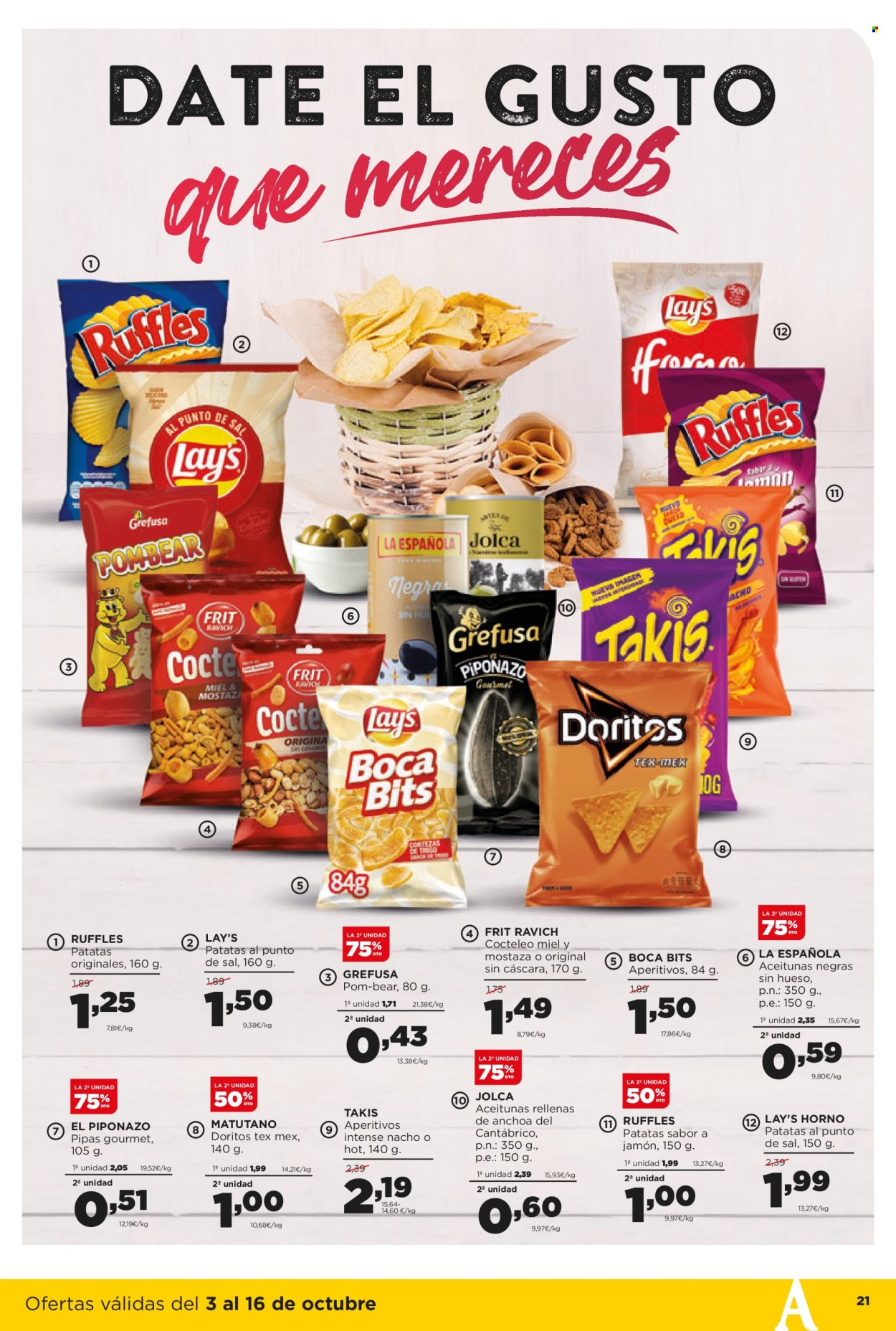 Folleto Alimerka - 03/10/24 - 16/10/24. Página 21