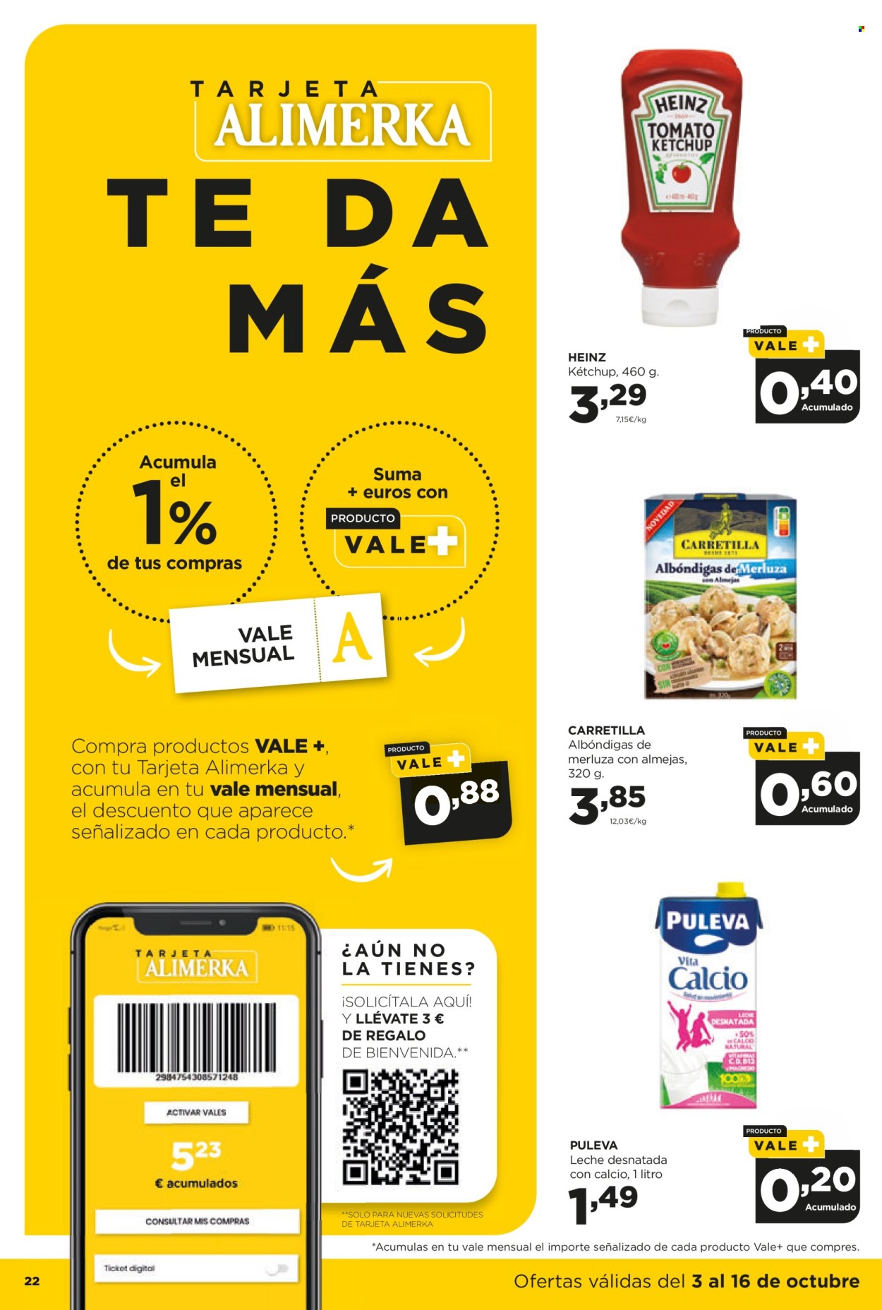 Folleto Alimerka - 03/10/24 - 16/10/24. Página 22