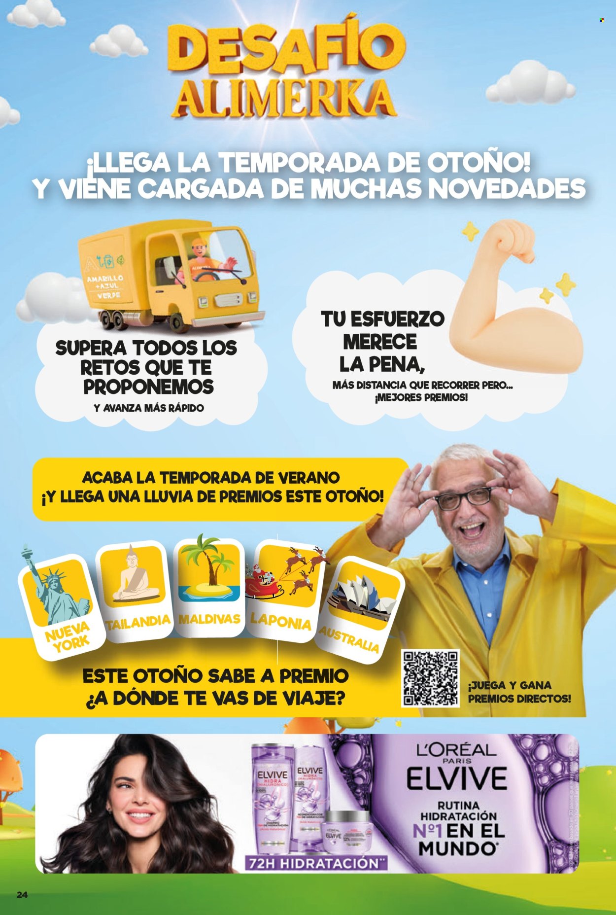 Folleto Alimerka - 03/10/24 - 16/10/24. Página 24
