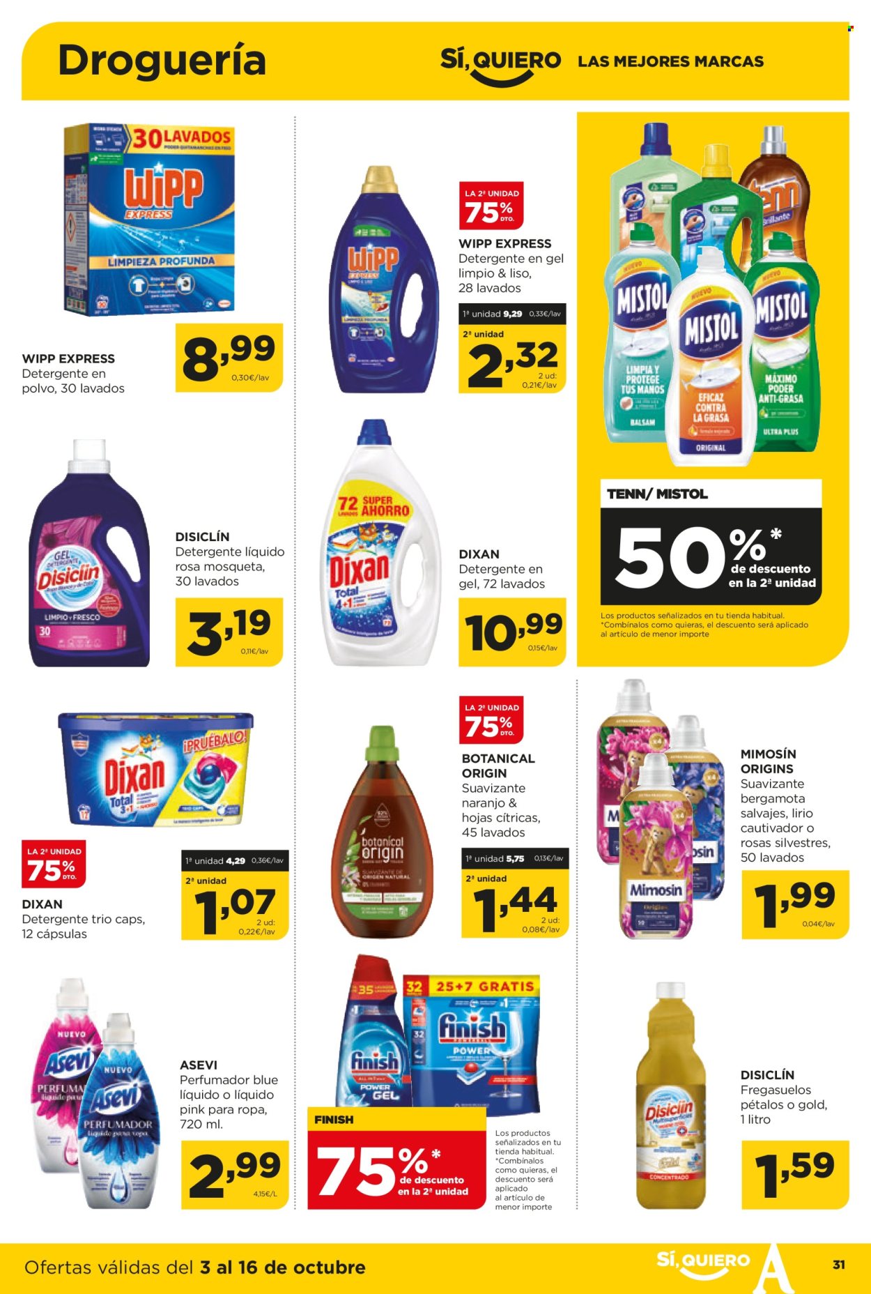 Folleto Alimerka - 03/10/24 - 16/10/24. Página 31