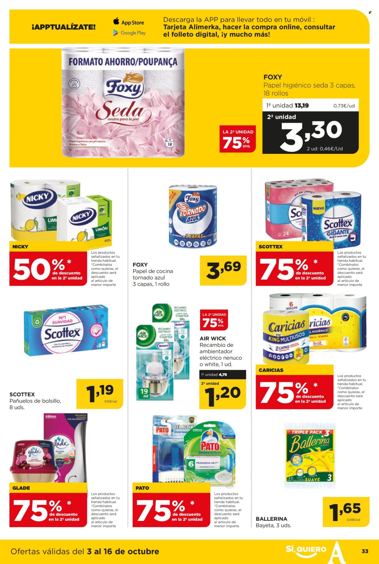 Folleto Alimerka - 03/10/24 - 16/10/24. Página 33