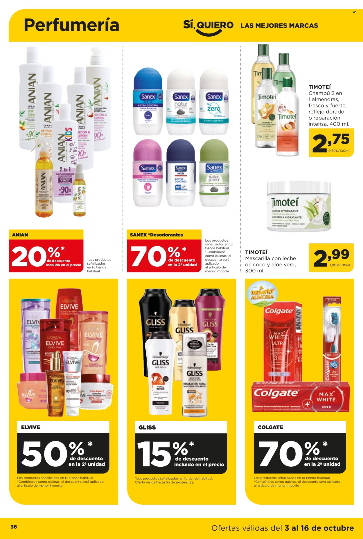 Folleto Alimerka - 03/10/24 - 16/10/24. Página 36